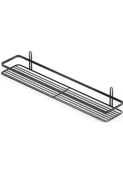 Tekno-tel Tek Katlı Banyo ve Mutfak Rafı Şık ve Dayanıklı Metal Tasarım, Modern Dekorasyon İçin Uygun