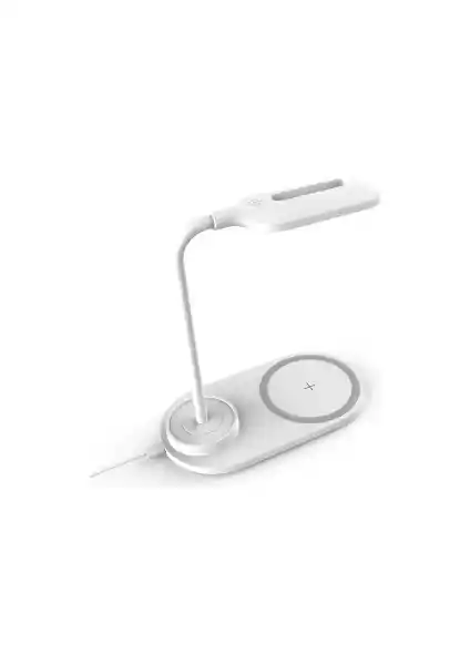 Teknomila Qı Hızlı Kablosuz Şarj ve LED Masa Lambası: Şık ve Çok İşlevli Tasarım Özellikleri