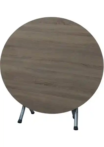 Teknor 100 cm Yuvarlak Katlanabilir Masa: Dayanıklı ve Estetik Tasarımıyla Pratik Kullanım