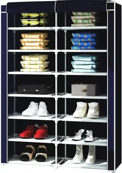 Teknor 2 Bölmeli Bez Dolap: Dayanıklı ve Şık Depolama Çözümü