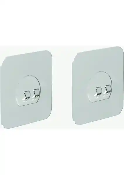 Teknotel Yedek 2 Adet Yapışkanlı Sticker ST001 Güçlü ve Dayanıklı Sabitleme Çözümü