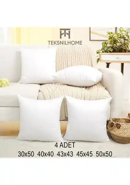 Teksnil Home Dekoratif Yastıklar: Modern ve Şık Tasarımlarla Konforunuzu Artırın