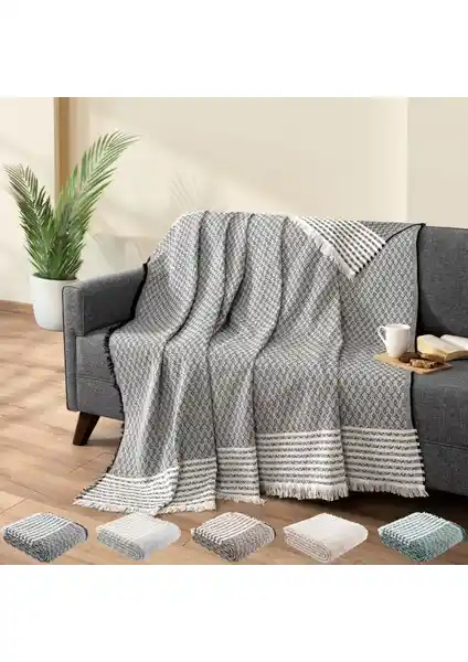 Teksnil Home Şık ve Dayanıklı Koltuk Örtüsü ile Ev Dekorasyonunuza Zarif Dokunuş