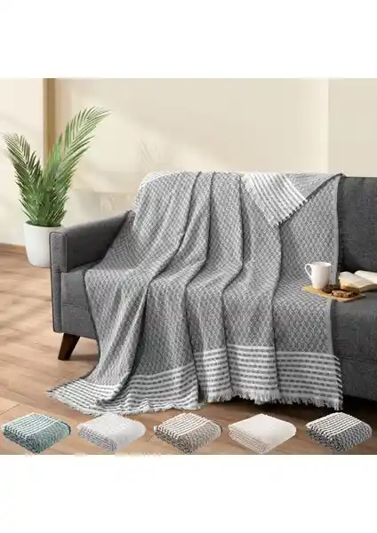 Teksnil Home Sürdürülebilir ve Dayanıklı Koltuk Koruyucu Örtü 170x200 cm