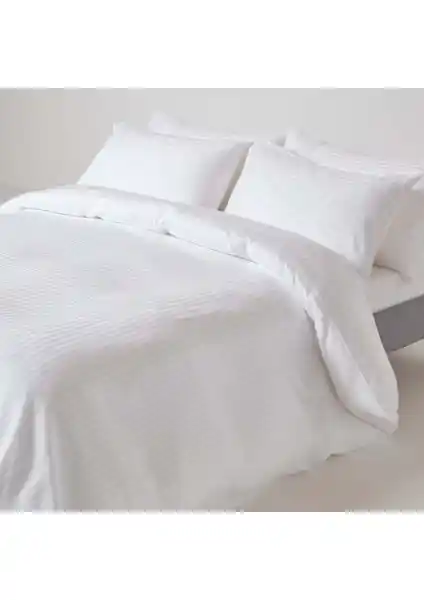 Tekstil Home Lüx 83 Tel Çift Kişilik Pamuk Saten Nevresim Takımı Detayları