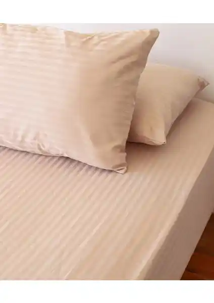 Tekstil Home Lüx Otel Serisi Tek Kişilik Pamuk Saten Nevresim Takımı