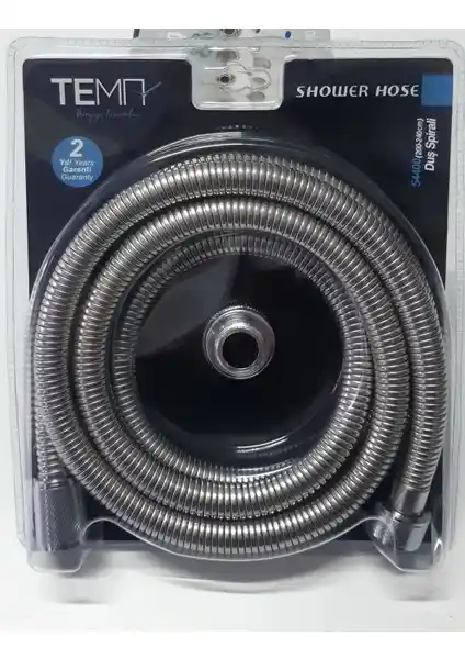 Tema 150-190 cm Uzayan Duş Spirali: Modern ve Dayanıklı Banyo Aksesuarı Özellikleri ve Kullanımı