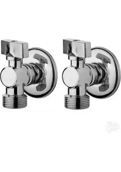 Tema 2 Adet Çamaşır Makinesi Musluğu 69120: Dayanıklı ve Estetik Tasarım Çözümü