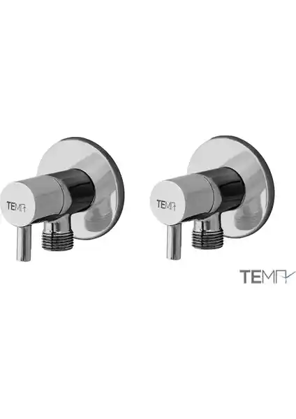 Tema 2Adet Prima Klozet Taharet Musluğu Modern ve Dayanıklı Tasarımıyla Banyolara Şıklık Katıyor