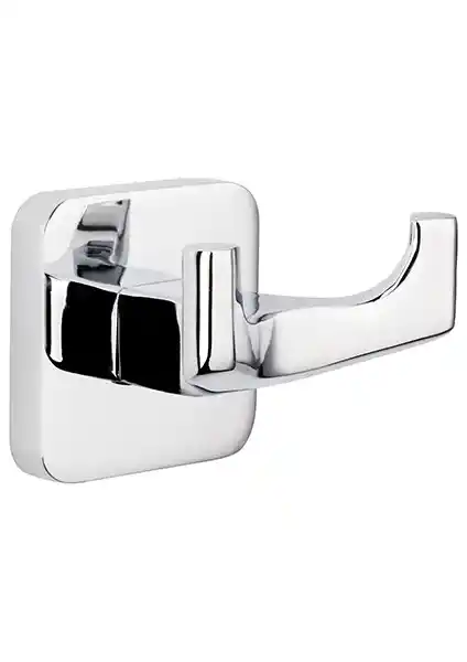 Tema Kare Bornoz Askılığı ile Banyonuzda Düzeni ve Estetiği Artırın