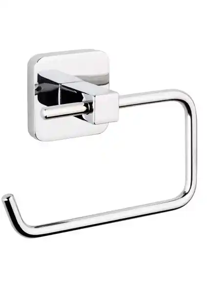 Tema Kare Tuvalet Kağıtlık Kapaksız 71710: Modern ve Dayanıklı Banyo Aksesuarı