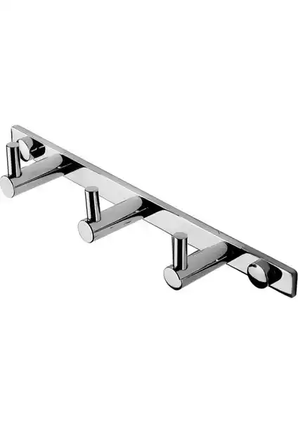 Tema Prima Set Askı 3'lü Banyo Askısı Modern ve Dayanıklı Tasarım