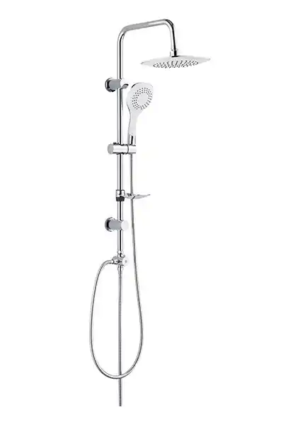 Tema Rain Bianco 3+1 Fonksiyonlu Duş Seti: Modern ve Dayanıklı Banyo Deneyimi İçin Uygun Çözüm