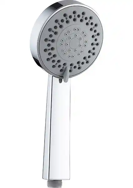 Tema Tondo Çok Fonksiyonlu Duş Başlığı 3 Fonksiyonlu Modern ve Dayanıklı Tasarım