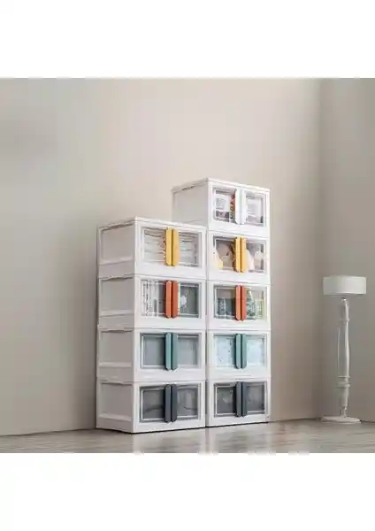 Terracy Home Garden Çok Amaçlı Katlanabilir Dolap Modern Tasarım ve Dayanıklılık