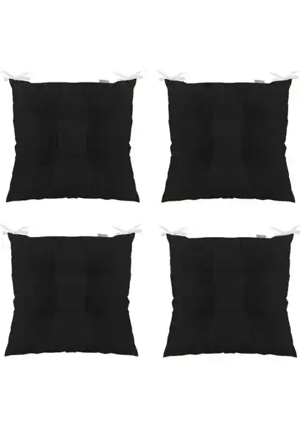 TezkoHome Pofidik Kare Sandalye Minderi: Şık ve Konforlu İç Mekan Dekorasyonu İçin Uygun