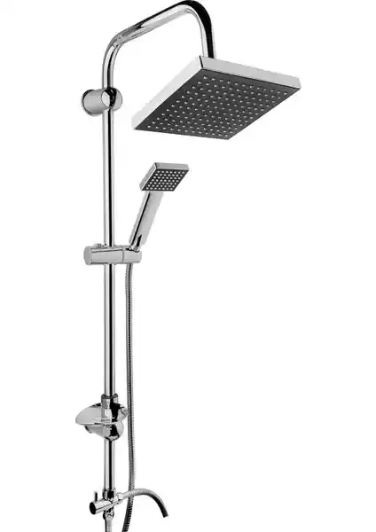 Tiger Asimo Robot Kare Duş Sistemi Modern ve Dayanıklı Banyo Çözümü