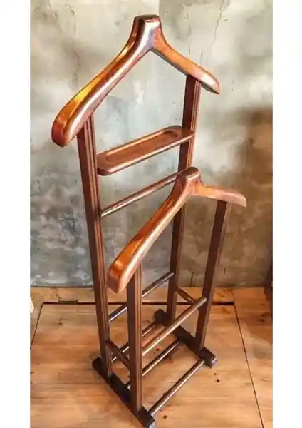 Timber Wood T&w Çift Tepe Dilsiz Uşak Modern ve Şık Açık Ceviz Tasarımı Mobilya