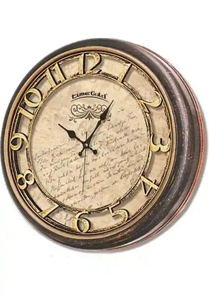 Time Gold Doğa Duvar Saati: Renkli ve Estetik Tasarımıyla Dekorasyonunuza Canlılık Katar