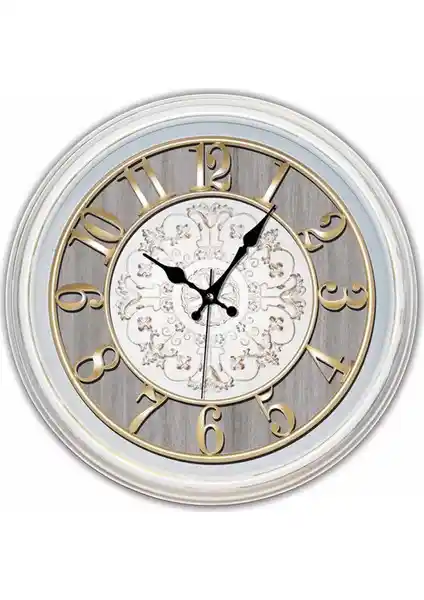 Time Gold Majör Duvar Saati: Estetik ve Fonksiyonelliğin İdeal Buluşması