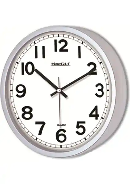 Time Gold Mini Okunaklı Duvar Saati: Şık ve İşlevsel Renkli Dekoratif Saatler