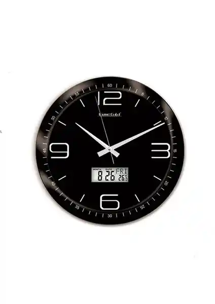 Time Gold Royal Duvar Saati Modern Tasarımı ve Fonksiyonel Özellikleriyle Öne Çıkıyor