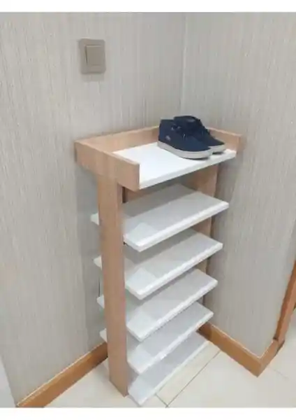 Tncn Mobilya Mina Large Ayakkabılık: Modern ve Kullanışlı Depolama Çözümü