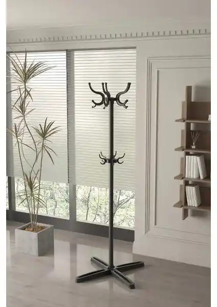 Tobi Morella Elbise Askısı Portmanto Modern ve İşlevsel Dekorasyon Parçası