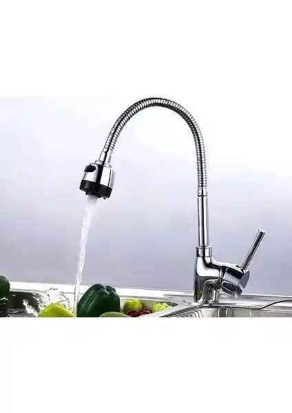 Toptancı Kapında Oynar Başlıklı 2 Fonksiyonlu Spiral Musluk Başlığı Özellikleri ve Kullanım Avantajları