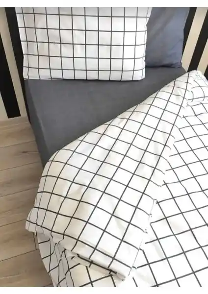 Totem Tek Kişilik Desenli Nevresim Takımı Modern Tasarım ve Dayanıklılık Özellikleri