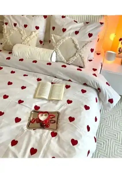 Totem Tek Kişilik Desenli Nevresim Takımı Modern Tasarım ve Fonksiyonellik Sunar