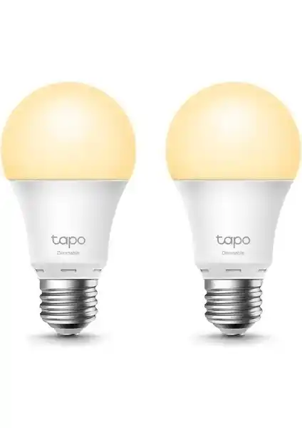 TP-Link Tapo L510E Akıllı Wi-Fi Ampul 2'li Paket Modern ve Enerji Tasarruflu Aydınlatma Çözümü