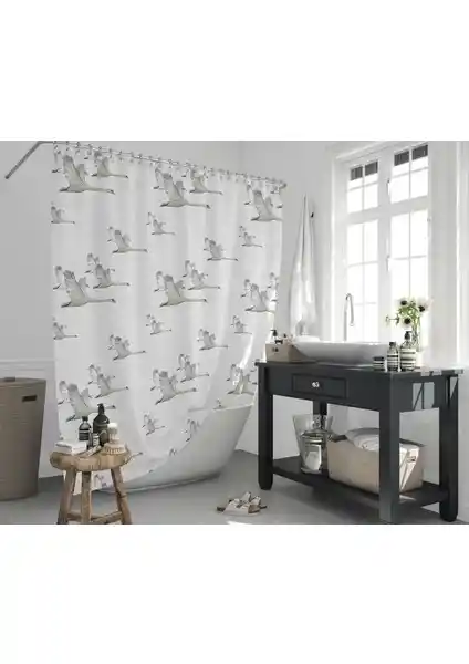 Tropik Home Banyo Perdesi: Modern Tasarım ve Dayanıklılık İçin Uygun Seçenek