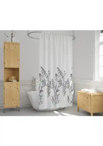 Tropik Home Duş Perdesi: Modern ve Dayanıklı Tasarım ile Banyonuzu Yenileyin