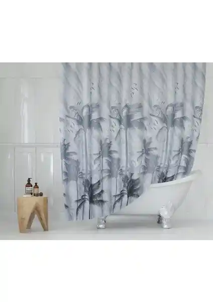 Tropik Home Duş Perdesi Modern ve Şık Tasarımıyla Banyonuzu Yeniler