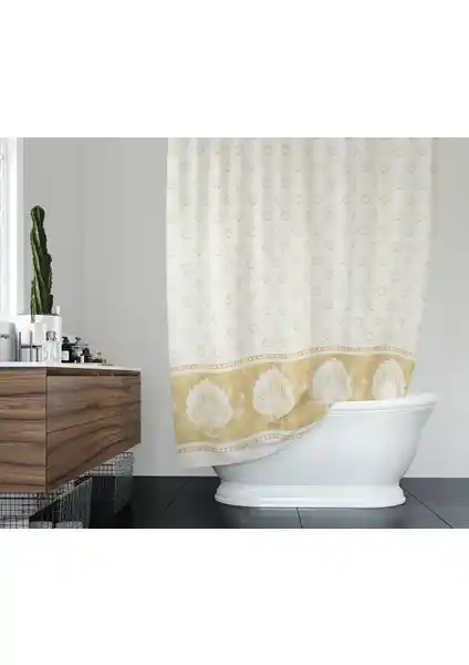 Tropik Home Duş Perdesi: Şık ve Dayanıklı Modern Banyo Dekorasyonu Çözümü