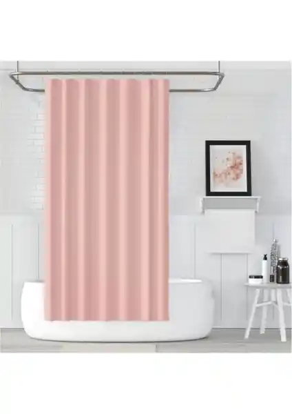 Tropik Home Pudra Banyo Perdesi Modern ve Şık Tasarımıyla Fark Yaratır