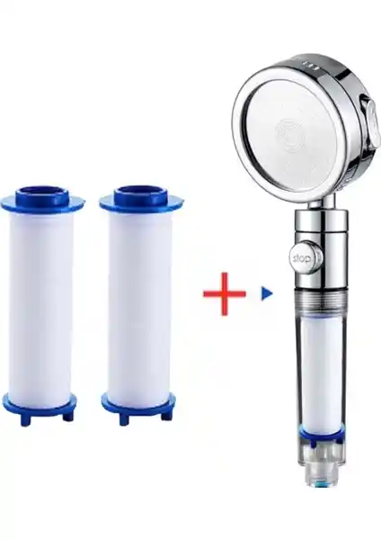 Truva Filtreli Kireç Önleyici Duş Başlığı: Sağlık ve Konfor İçin Yenilikçi Çözüm