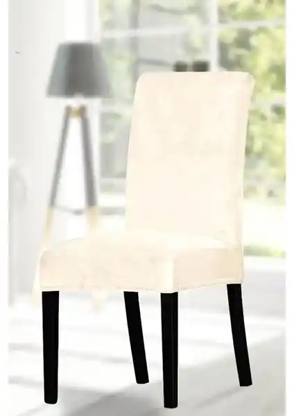 Tuchmall İpek Kadife 6'lı Sandalye Kılıfı: Şık ve Dayanıklı Ev Dekorasyon Ürünü