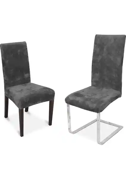 Tuchmall Ipek Kadife Sandalye Kılıfı Seti: Şıklık ve Fonksiyonellik Bir Arada