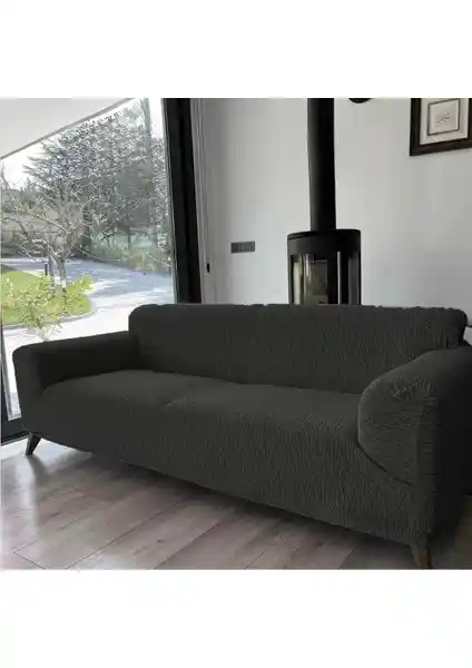 Tuchmall Jakarlı Koltuk Örtüsü: Dayanıklı ve Estetik Tasarımıyla Modern Evler İçin Uygun