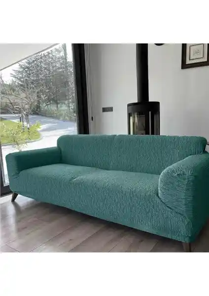 Tuchmall Jakarlı Koltuk Örtüsü: Estetik ve Dayanıklılığı Bir Arada Sunan Modern Tasarım