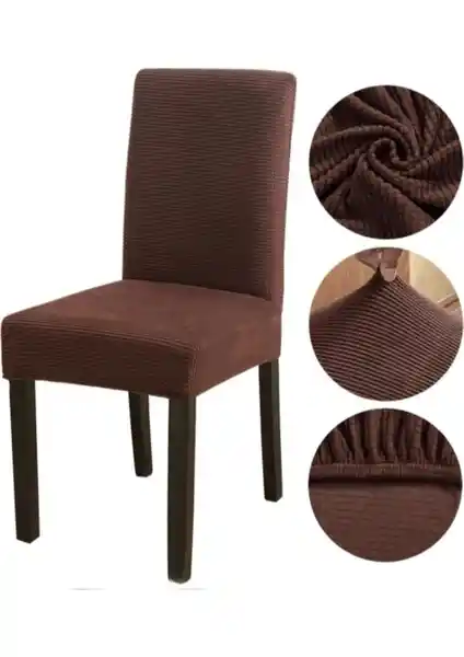 Tuchmall Sandalye Örtüsü: Şıklık ve Fonksiyonellik Sunan Dayanıklı ve Esnek Tasarım