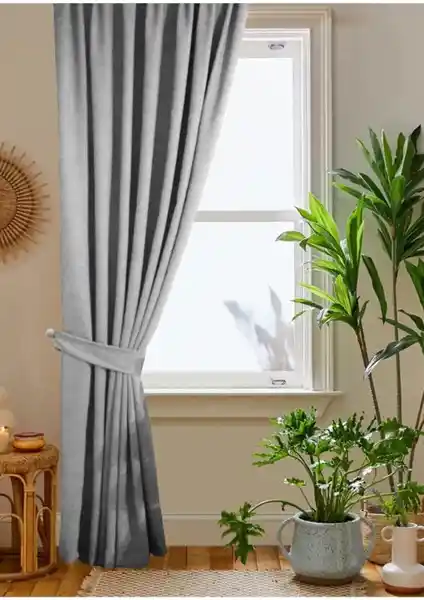 Tül Evi Petek Kadife Dokulu Fon Perde: Estetik ve Dayanıklı Ev Dekorasyonu Çözümü