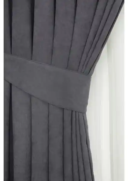 Tül Evi Petek Kadife Dokulu Fon Perde: Estetik ve Fonksiyonellik Bir Arada