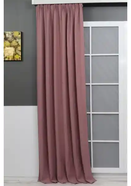 Tül Evi Petek Kadife Dokulu Fon Perde: Şıklık ve Dayanıklılığı Bir Arada Sunar