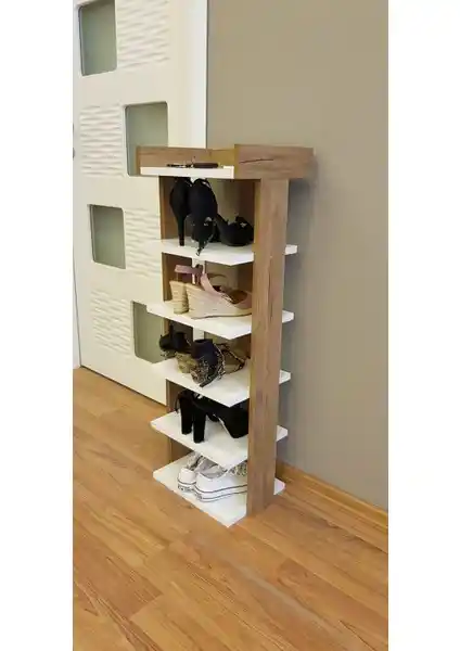 Tunacan Dekorasyon Mina Ayakkabılık: Modern ve Dayanıklı Depolama Çözümü