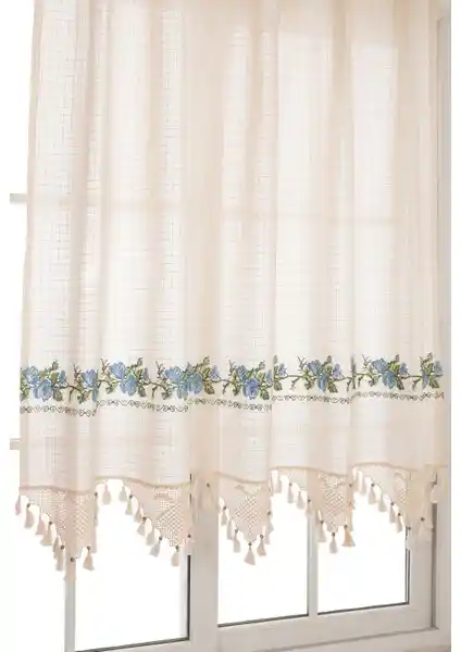 Tuncay Tekstil Buldan El Dantelli Kanaviçeli Pamuklu Perde Özellikleri ve Kullanım Alanları