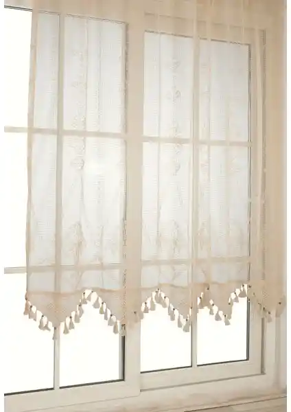 Tuncay Tekstil El İşçiliğiyle Öne Çıkan Pamuklu Tül Perde Ürün Tanıtımı ve Özellikleri