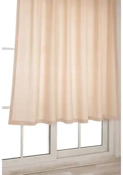 Tuncay Tekstil Sade Düz Keten Güneşlik Perde: Doğal ve Şık Dekorasyon Unsuru